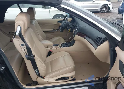 2005 BMW 325Ci from USA, damaged, VIN WBABW33475PL39888